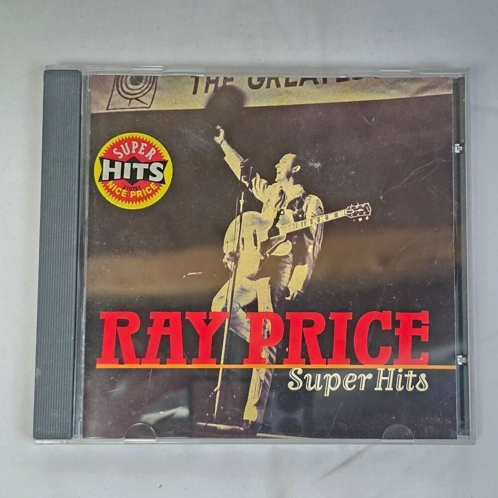 Ray Price Super Hits CD Album Pre-owned